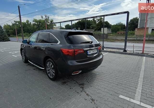 Серый Акура МДХ, объемом двигателя 3.47 л и пробегом 130 тыс. км за 21000 $, фото 3 на Automoto.ua