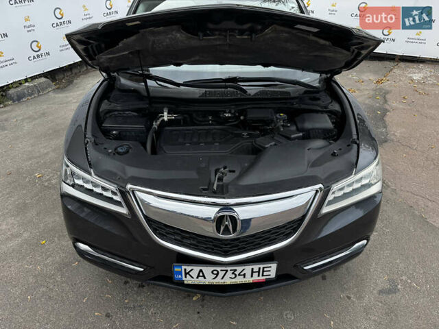 Серый Акура МДХ, объемом двигателя 3.47 л и пробегом 238 тыс. км за 17500 $, фото 4 на Automoto.ua