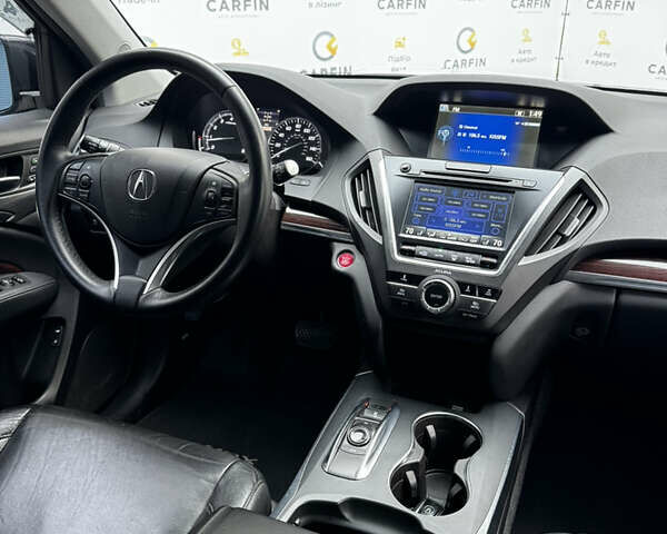 Серый Акура МДХ, объемом двигателя 3.47 л и пробегом 238 тыс. км за 17500 $, фото 27 на Automoto.ua