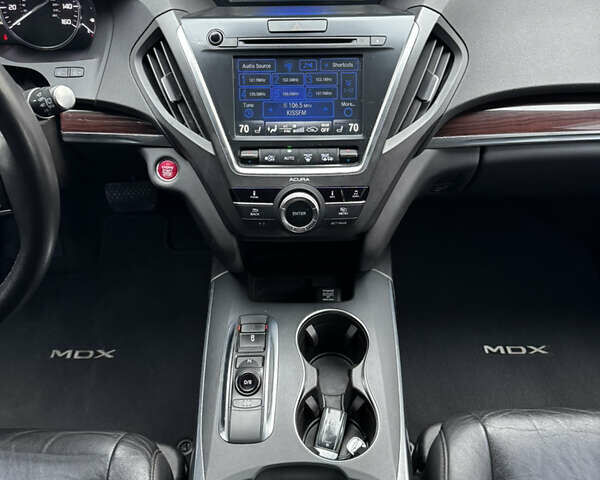 Серый Акура МДХ, объемом двигателя 3.47 л и пробегом 238 тыс. км за 17500 $, фото 26 на Automoto.ua