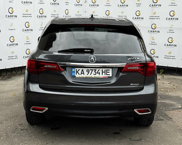 Серый Акура МДХ, объемом двигателя 3.47 л и пробегом 238 тыс. км за 17500 $, фото 11 на Automoto.ua