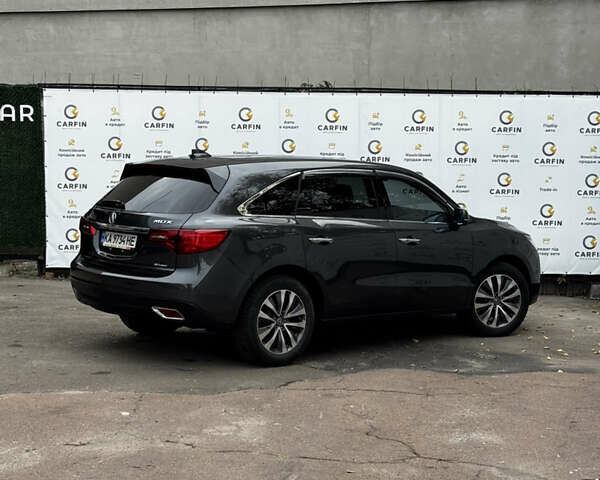 Серый Акура МДХ, объемом двигателя 3.47 л и пробегом 238 тыс. км за 17500 $, фото 8 на Automoto.ua