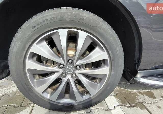 Серый Акура МДХ, объемом двигателя 3.47 л и пробегом 130 тыс. км за 21000 $, фото 7 на Automoto.ua