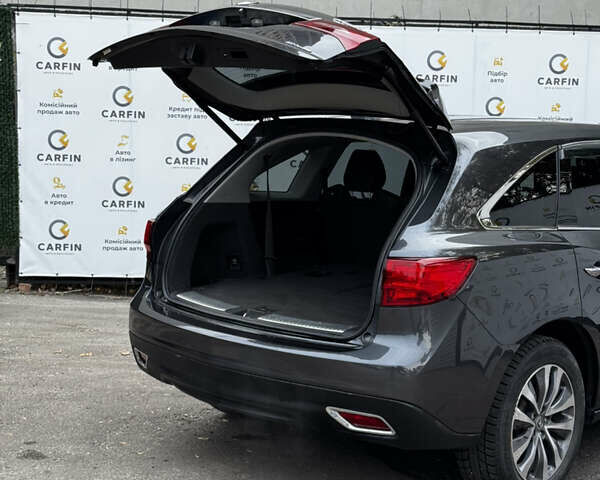 Серый Акура МДХ, объемом двигателя 3.47 л и пробегом 238 тыс. км за 17500 $, фото 15 на Automoto.ua