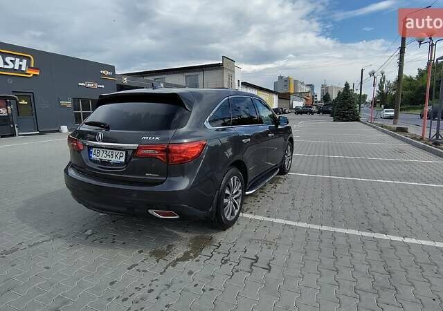 Серый Акура МДХ, объемом двигателя 3.47 л и пробегом 130 тыс. км за 21000 $, фото 2 на Automoto.ua