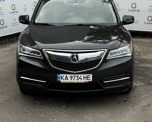 Серый Акура МДХ, объемом двигателя 3.47 л и пробегом 238 тыс. км за 17500 $, фото 3 на Automoto.ua