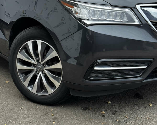 Серый Акура МДХ, объемом двигателя 3.47 л и пробегом 238 тыс. км за 17500 $, фото 6 на Automoto.ua