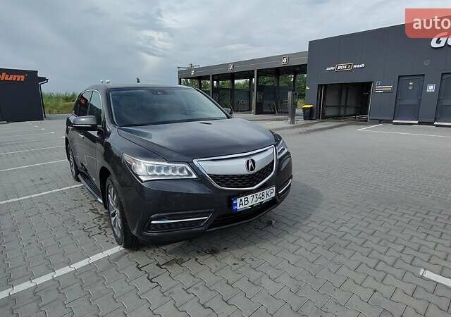 Серый Акура МДХ, объемом двигателя 3.47 л и пробегом 130 тыс. км за 21000 $, фото 1 на Automoto.ua