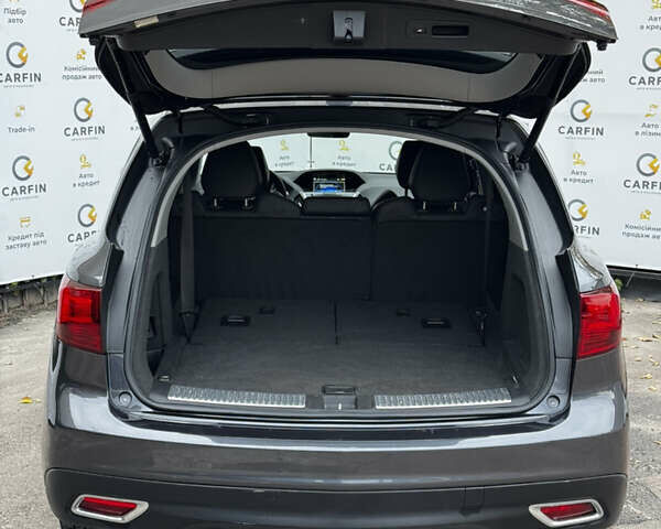 Серый Акура МДХ, объемом двигателя 3.47 л и пробегом 238 тыс. км за 17500 $, фото 14 на Automoto.ua