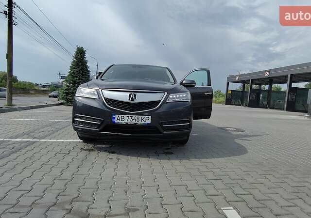 Серый Акура МДХ, объемом двигателя 3.47 л и пробегом 130 тыс. км за 21000 $, фото 4 на Automoto.ua