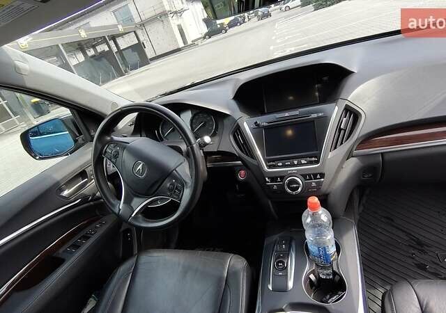 Серый Акура МДХ, объемом двигателя 3.47 л и пробегом 130 тыс. км за 21000 $, фото 17 на Automoto.ua