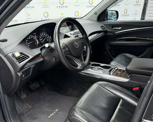 Серый Акура МДХ, объемом двигателя 3.47 л и пробегом 238 тыс. км за 17500 $, фото 20 на Automoto.ua