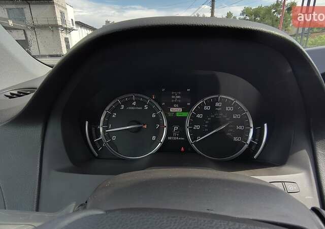 Серый Акура МДХ, объемом двигателя 3.47 л и пробегом 130 тыс. км за 21000 $, фото 12 на Automoto.ua