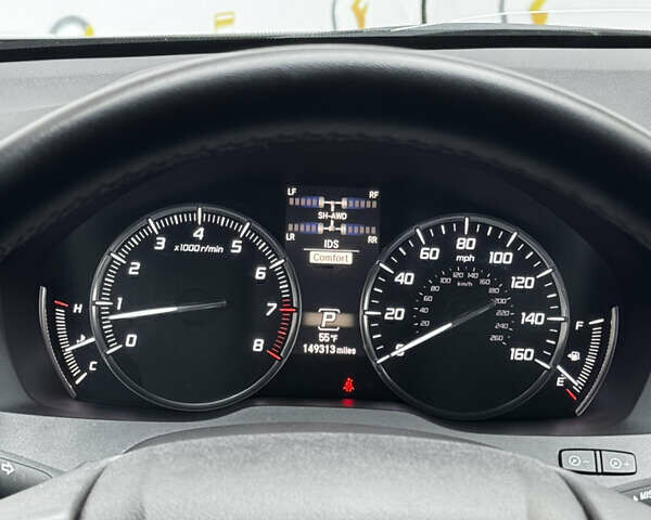 Серый Акура МДХ, объемом двигателя 3.47 л и пробегом 238 тыс. км за 17500 $, фото 24 на Automoto.ua