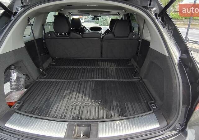 Серый Акура МДХ, объемом двигателя 3.47 л и пробегом 130 тыс. км за 21000 $, фото 35 на Automoto.ua