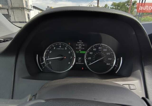 Серый Акура МДХ, объемом двигателя 3.47 л и пробегом 130 тыс. км за 21000 $, фото 15 на Automoto.ua