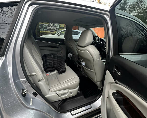 Сірий Акура МДХ, об'ємом двигуна 3.47 л та пробігом 137 тис. км за 21000 $, фото 9 на Automoto.ua