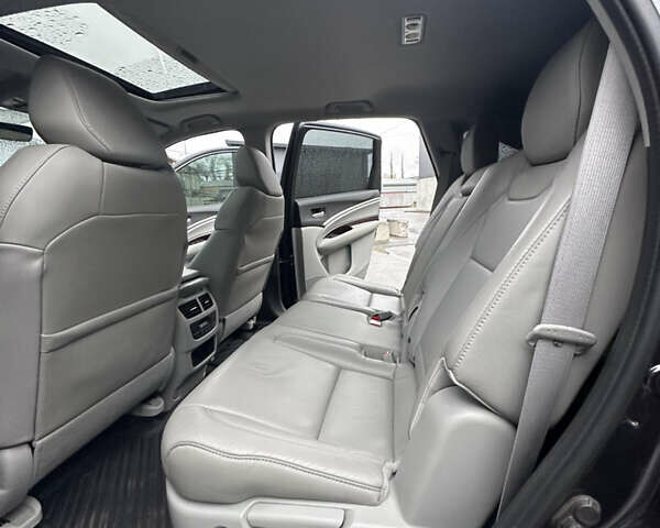 Серый Акура МДХ, объемом двигателя 3.5 л и пробегом 139 тыс. км за 17900 $, фото 51 на Automoto.ua