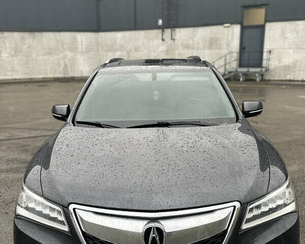 Серый Акура МДХ, объемом двигателя 3.5 л и пробегом 139 тыс. км за 17900 $, фото 11 на Automoto.ua