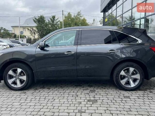 Сірий Акура МДХ, об'ємом двигуна 3.47 л та пробігом 222 тис. км за 18000 $, фото 3 на Automoto.ua