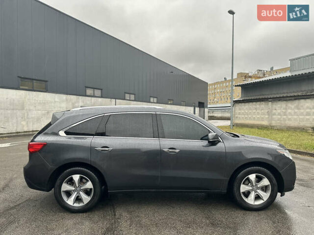 Серый Акура МДХ, объемом двигателя 3.5 л и пробегом 139 тыс. км за 17900 $, фото 25 на Automoto.ua