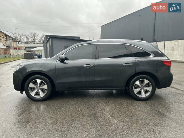 Серый Акура МДХ, объемом двигателя 3.5 л и пробегом 139 тыс. км за 17900 $, фото 15 на Automoto.ua