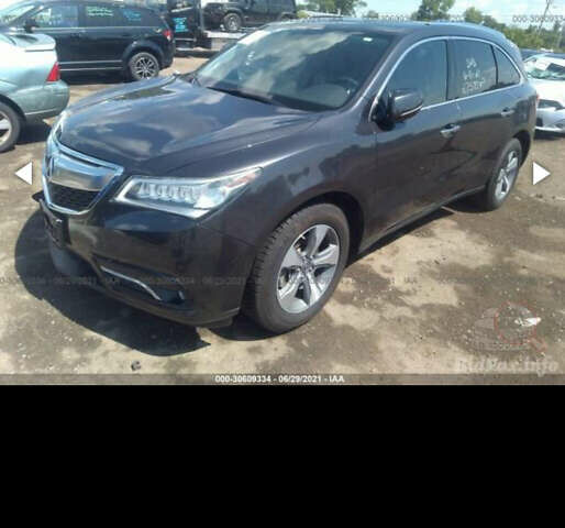 Серый Акура МДХ, объемом двигателя 3.5 л и пробегом 139 тыс. км за 17900 $, фото 85 на Automoto.ua