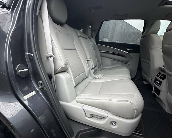 Серый Акура МДХ, объемом двигателя 3.5 л и пробегом 139 тыс. км за 17900 $, фото 59 на Automoto.ua