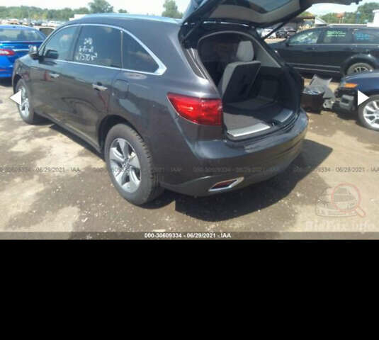 Серый Акура МДХ, объемом двигателя 3.5 л и пробегом 139 тыс. км за 17900 $, фото 86 на Automoto.ua