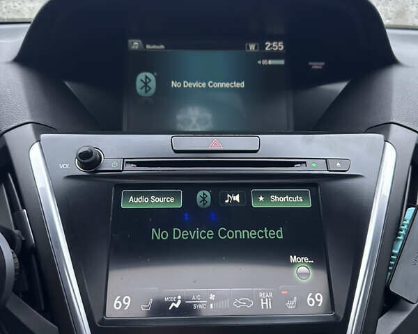 Серый Акура МДХ, объемом двигателя 3.5 л и пробегом 139 тыс. км за 17900 $, фото 78 на Automoto.ua