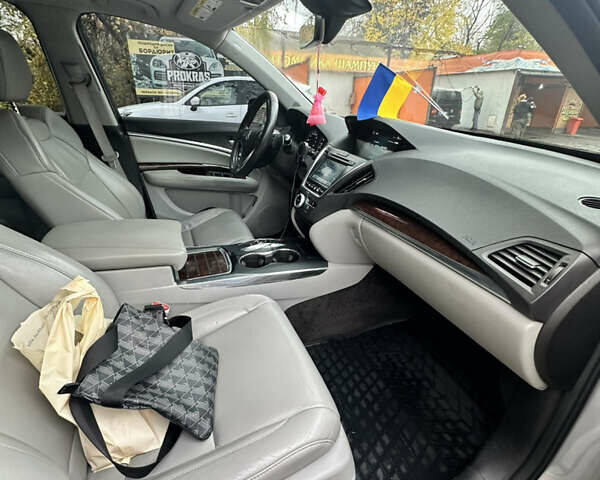 Сірий Акура МДХ, об'ємом двигуна 3.47 л та пробігом 137 тис. км за 21000 $, фото 11 на Automoto.ua