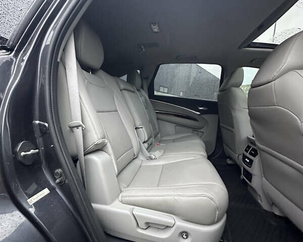 Серый Акура МДХ, объемом двигателя 3.5 л и пробегом 139 тыс. км за 17900 $, фото 60 на Automoto.ua