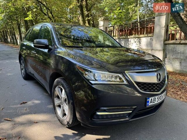 Сірий Акура МДХ, об'ємом двигуна 3.47 л та пробігом 128 тис. км за 21499 $, фото 13 на Automoto.ua