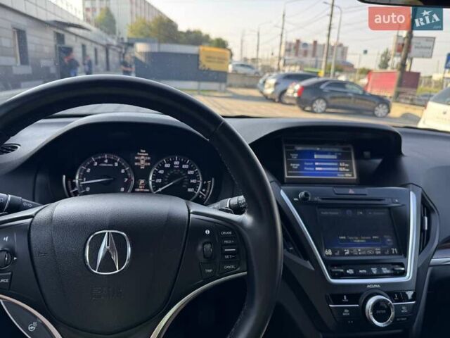 Сірий Акура МДХ, об'ємом двигуна 3.47 л та пробігом 128 тис. км за 21499 $, фото 25 на Automoto.ua