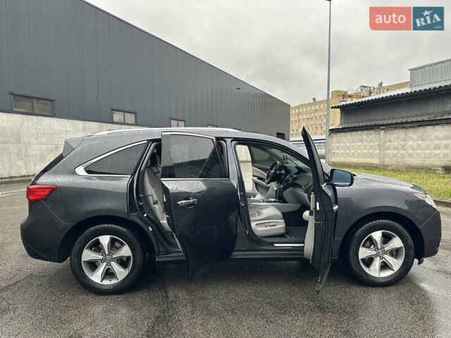 Серый Акура МДХ, объемом двигателя 3.5 л и пробегом 139 тыс. км за 17900 $, фото 32 на Automoto.ua