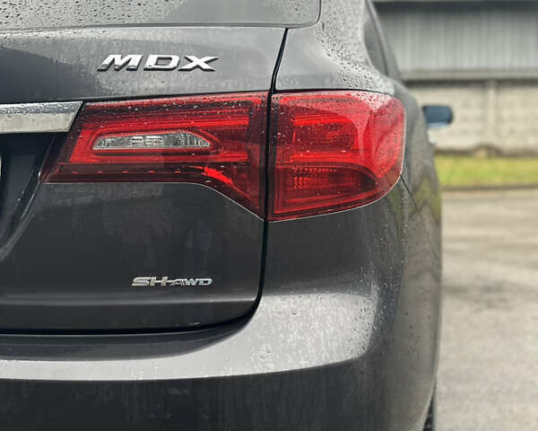 Серый Акура МДХ, объемом двигателя 3.5 л и пробегом 139 тыс. км за 17900 $, фото 20 на Automoto.ua