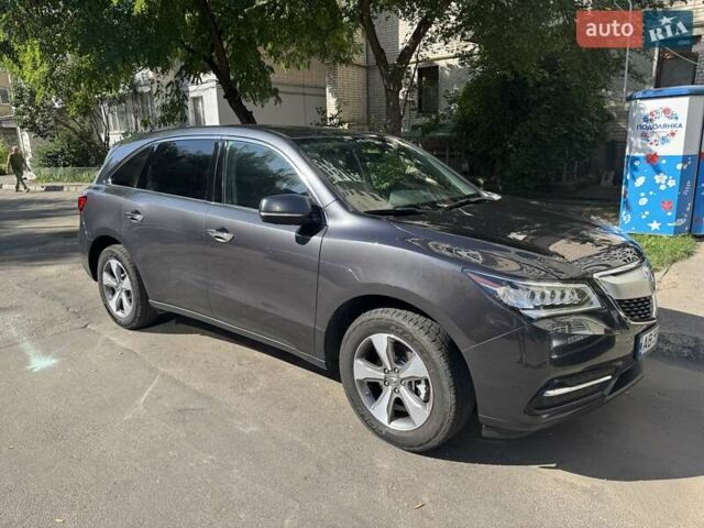 Сірий Акура МДХ, об'ємом двигуна 3.47 л та пробігом 128 тис. км за 21499 $, фото 1 на Automoto.ua