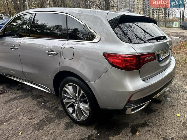 Сірий Акура МДХ, об'ємом двигуна 3.47 л та пробігом 137 тис. км за 21000 $, фото 5 на Automoto.ua