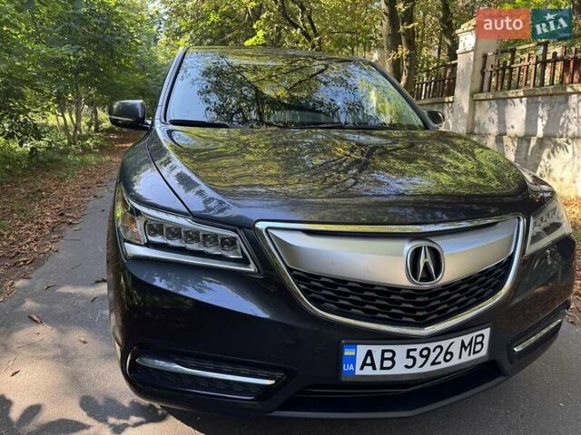Сірий Акура МДХ, об'ємом двигуна 3.47 л та пробігом 128 тис. км за 21499 $, фото 7 на Automoto.ua