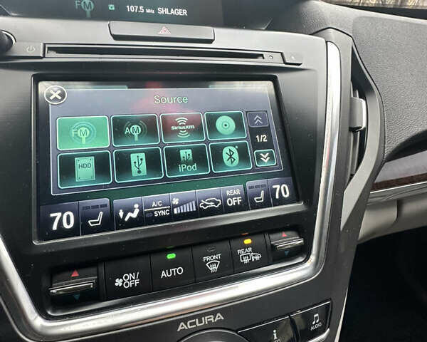 Сірий Акура МДХ, об'ємом двигуна 3.47 л та пробігом 137 тис. км за 21000 $, фото 13 на Automoto.ua