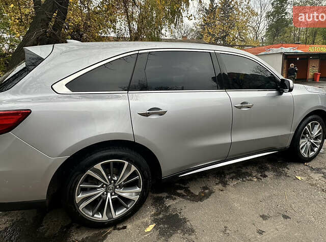 Сірий Акура МДХ, об'ємом двигуна 3.47 л та пробігом 137 тис. км за 21000 $, фото 7 на Automoto.ua