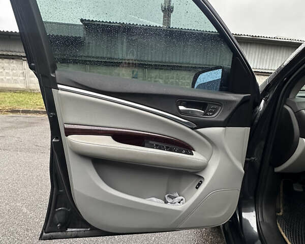 Серый Акура МДХ, объемом двигателя 3.5 л и пробегом 139 тыс. км за 17900 $, фото 35 на Automoto.ua