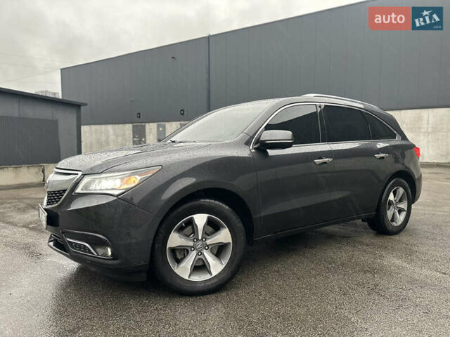 Серый Акура МДХ, объемом двигателя 3.5 л и пробегом 139 тыс. км за 17900 $, фото 4 на Automoto.ua