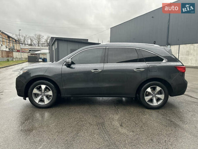 Серый Акура МДХ, объемом двигателя 3.5 л и пробегом 139 тыс. км за 17900 $, фото 14 на Automoto.ua