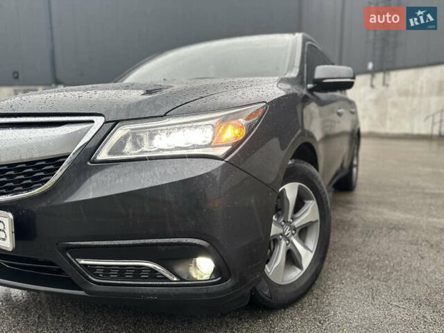 Серый Акура МДХ, объемом двигателя 3.5 л и пробегом 139 тыс. км за 17900 $, фото 5 на Automoto.ua