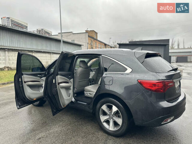 Серый Акура МДХ, объемом двигателя 3.5 л и пробегом 139 тыс. км за 17900 $, фото 30 на Automoto.ua