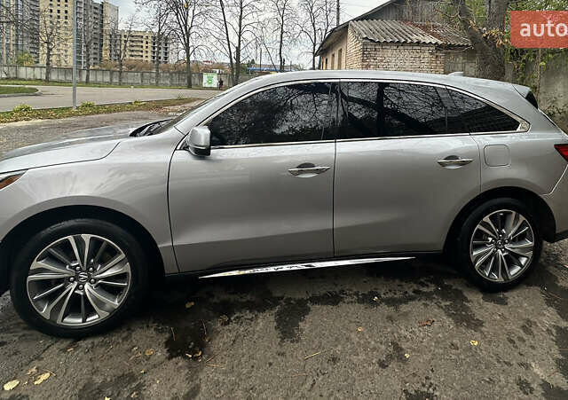 Сірий Акура МДХ, об'ємом двигуна 3.47 л та пробігом 137 тис. км за 21000 $, фото 3 на Automoto.ua