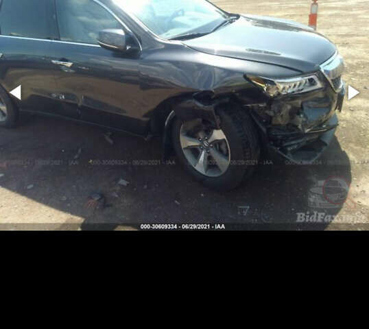 Серый Акура МДХ, объемом двигателя 3.5 л и пробегом 139 тыс. км за 17900 $, фото 88 на Automoto.ua