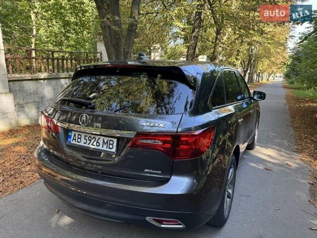 Сірий Акура МДХ, об'ємом двигуна 3.47 л та пробігом 128 тис. км за 21499 $, фото 19 на Automoto.ua