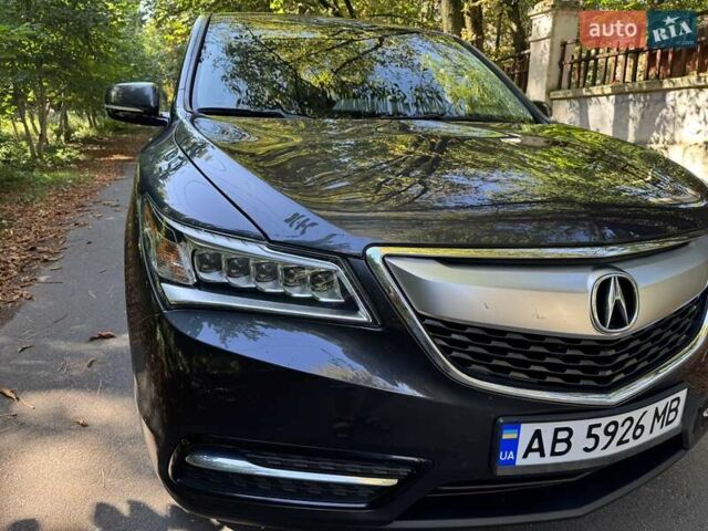 Сірий Акура МДХ, об'ємом двигуна 3.47 л та пробігом 128 тис. км за 21499 $, фото 8 на Automoto.ua